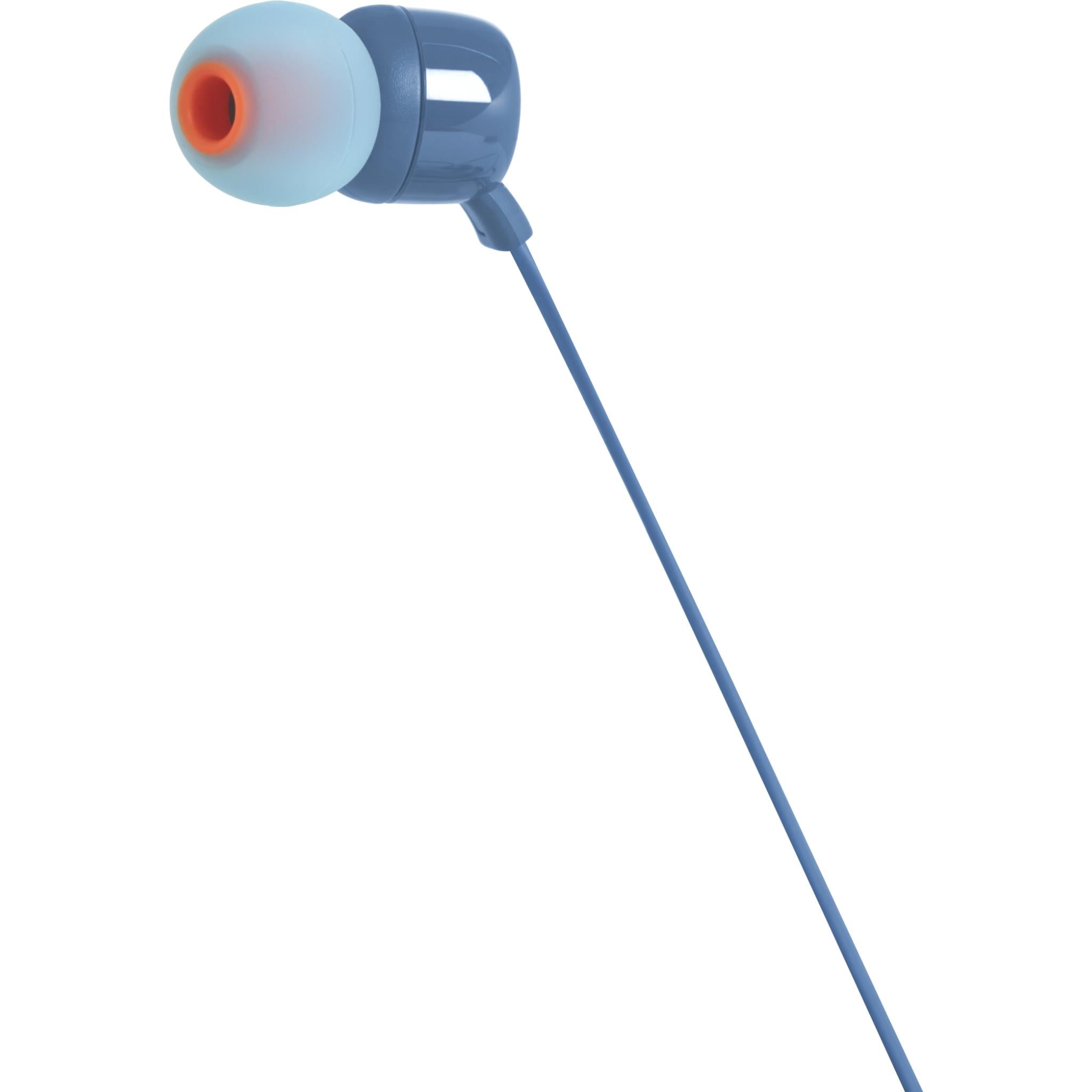 JBL Tune110 In-ear Headphones (Blue)