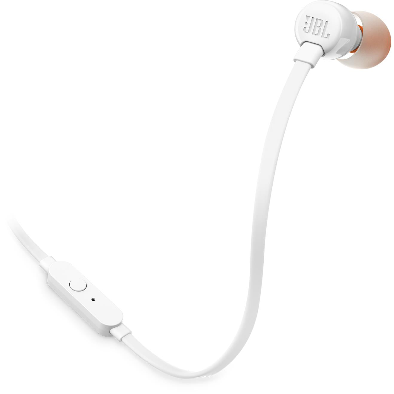 JBL Tune110 In-ear Headphones (White)