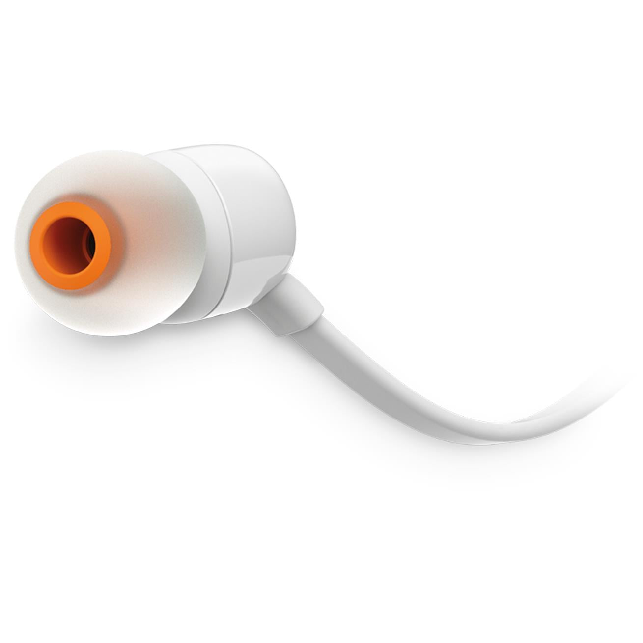 JBL Tune110 In-ear Headphones (White)