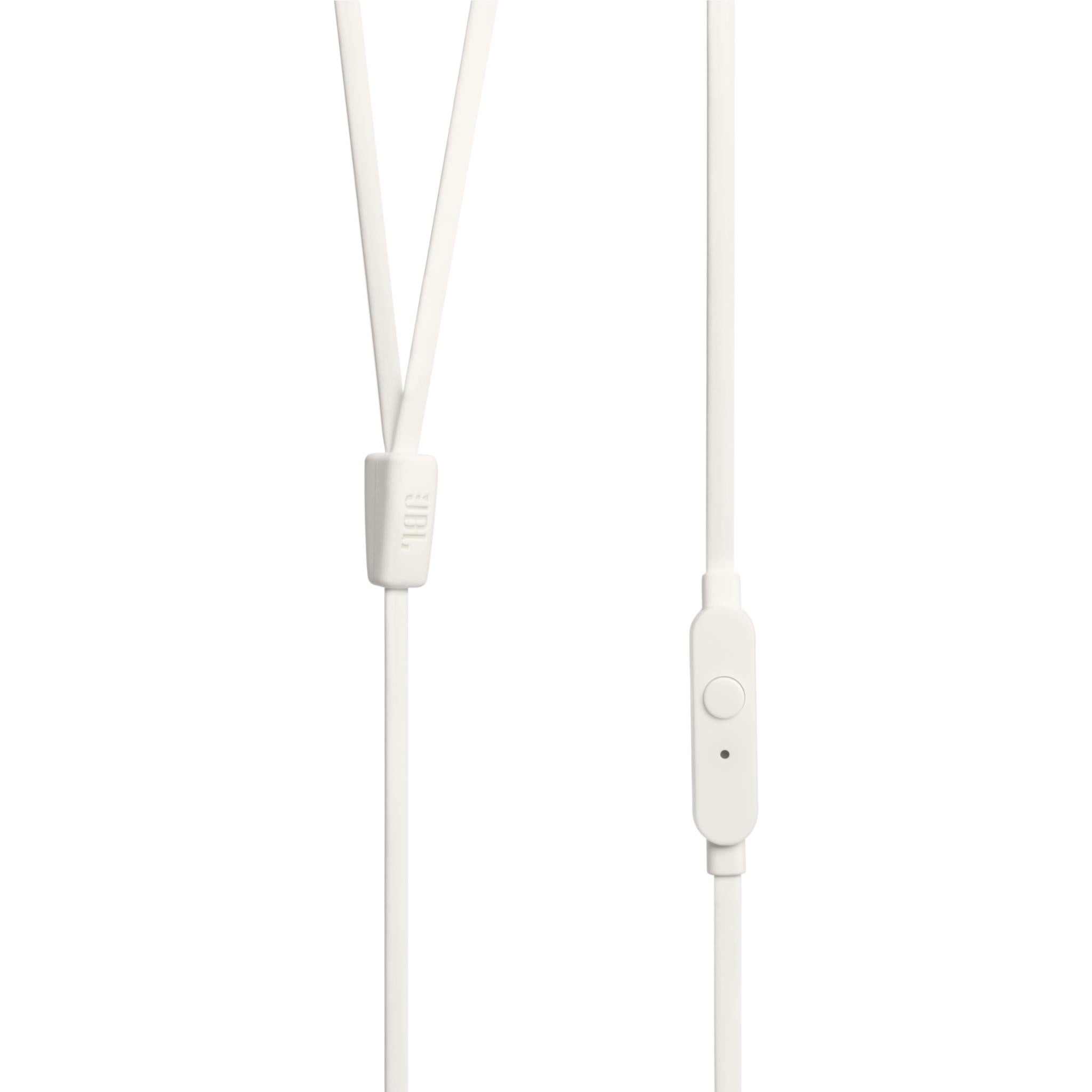JBL Tune110 In-ear Headphones (White)
