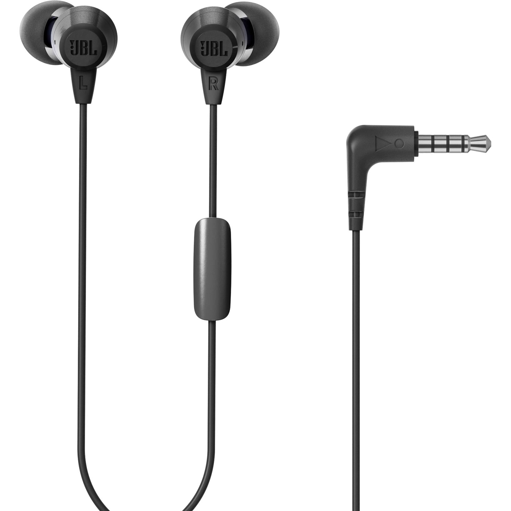 JBL C50HI In-ear Headphones (Black)