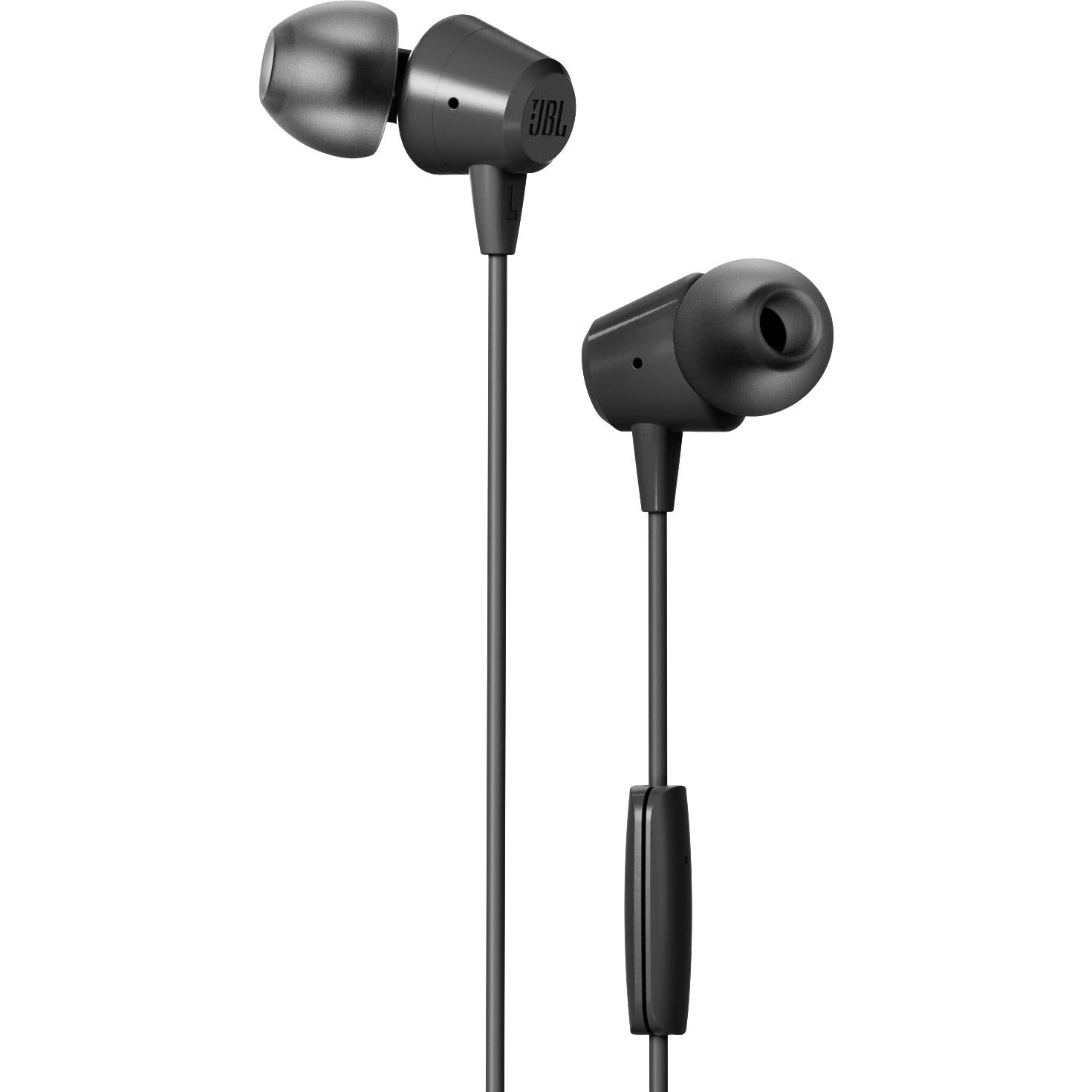 JBL C50HI In-ear Headphones (Black)