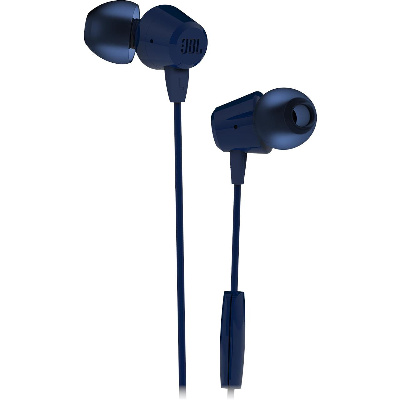 JBL C50HI In-ear Headphones (Blue)