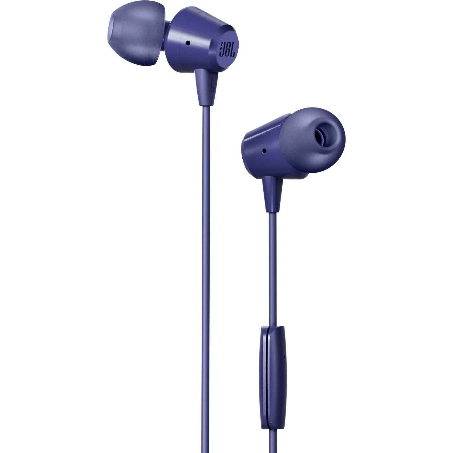 JBL C50HI In-ear Headphones (Blue)