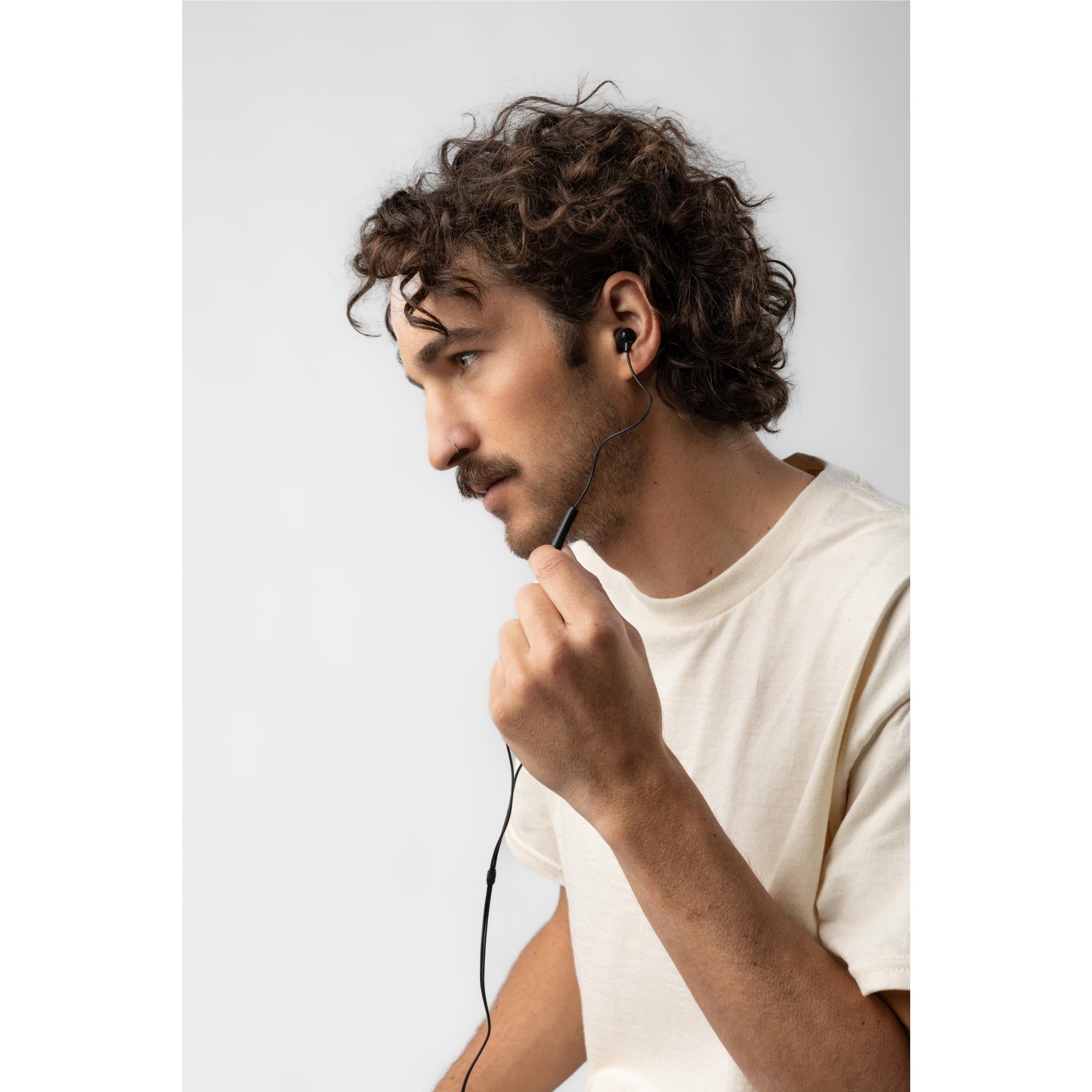 Skullcandy Jib USB-C Wired In-ear Headphones (Black)