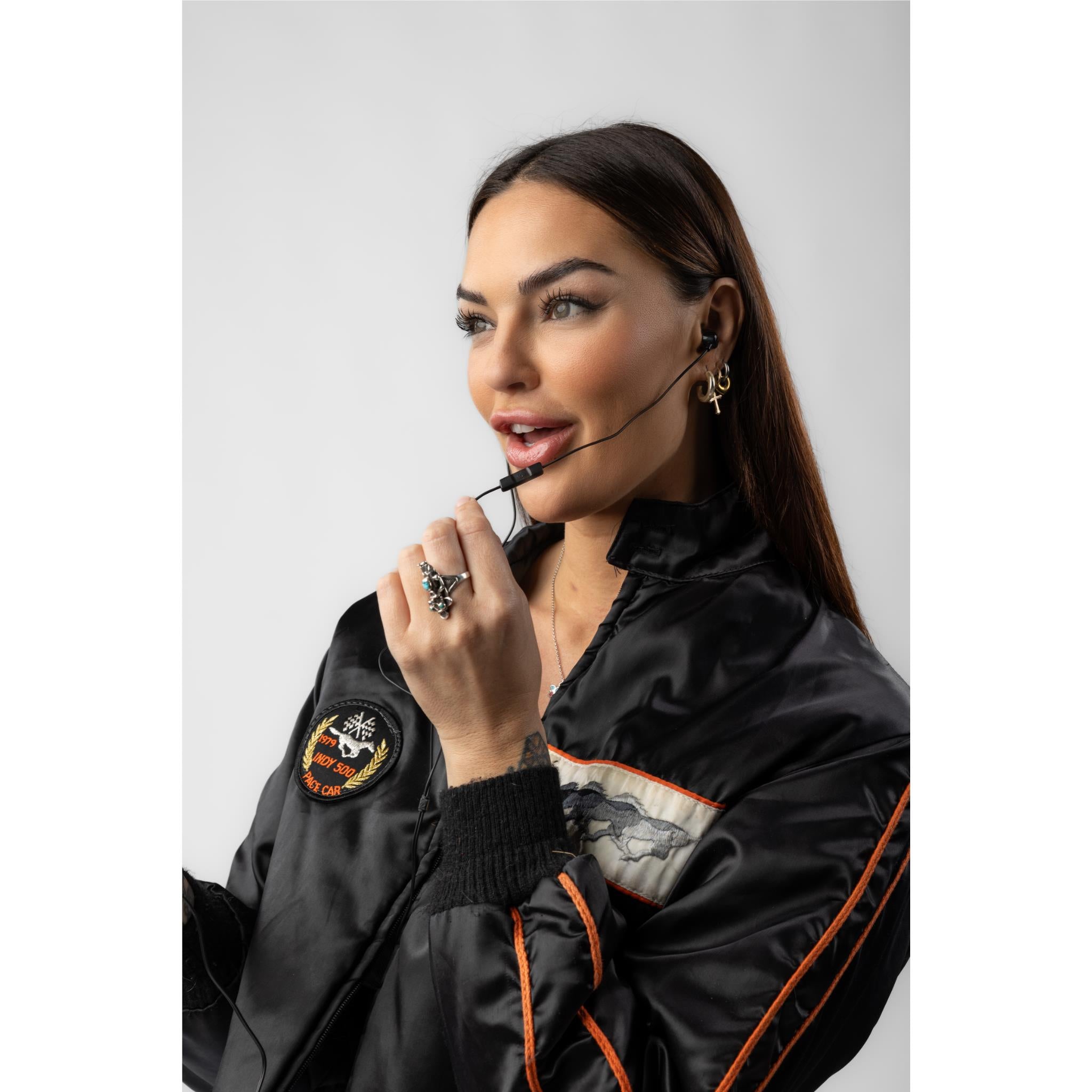 Skullcandy Jib USB-C Wired In-ear Headphones (Black)