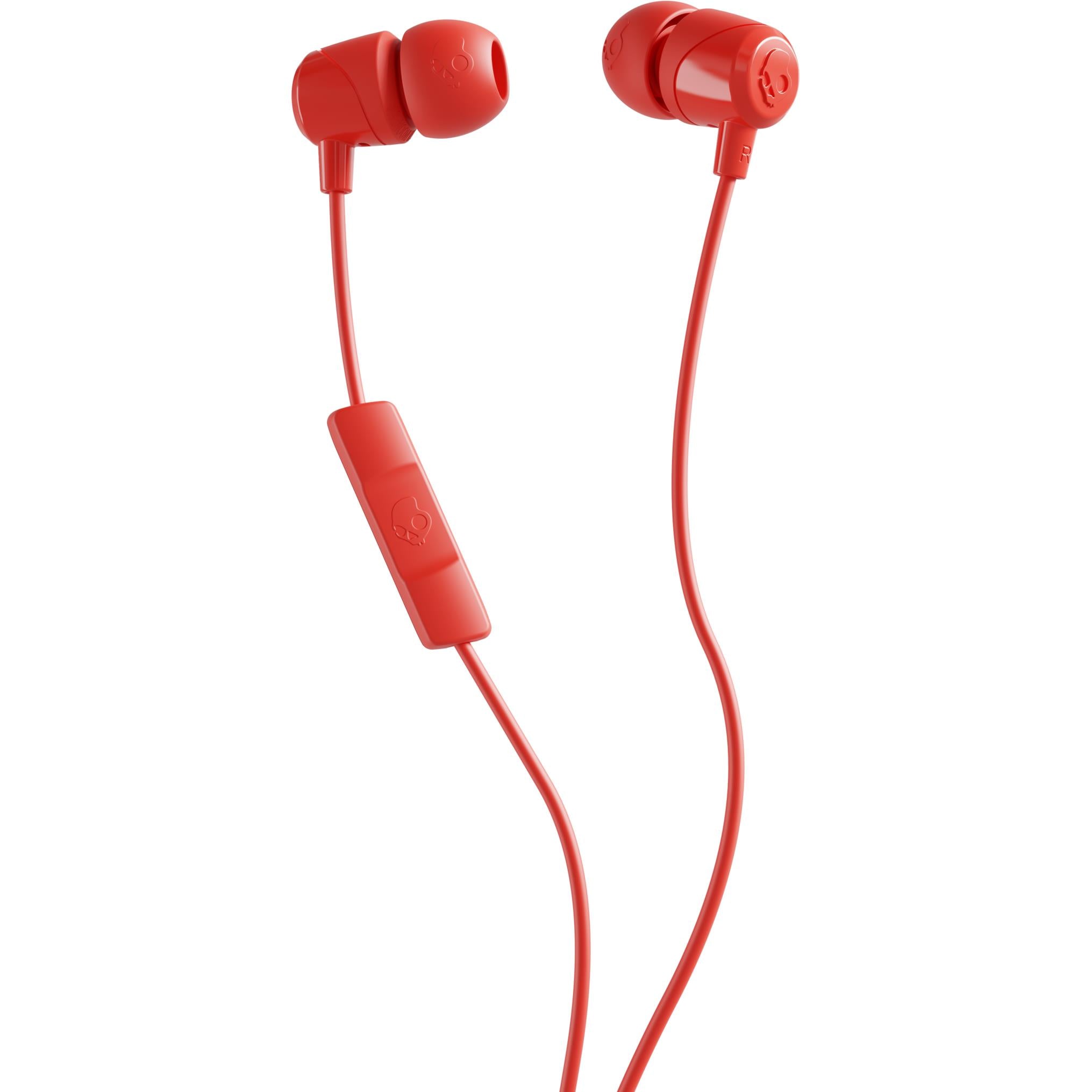 Skullcandy Jib USB-C Wired In-ear Headphones (Red)
