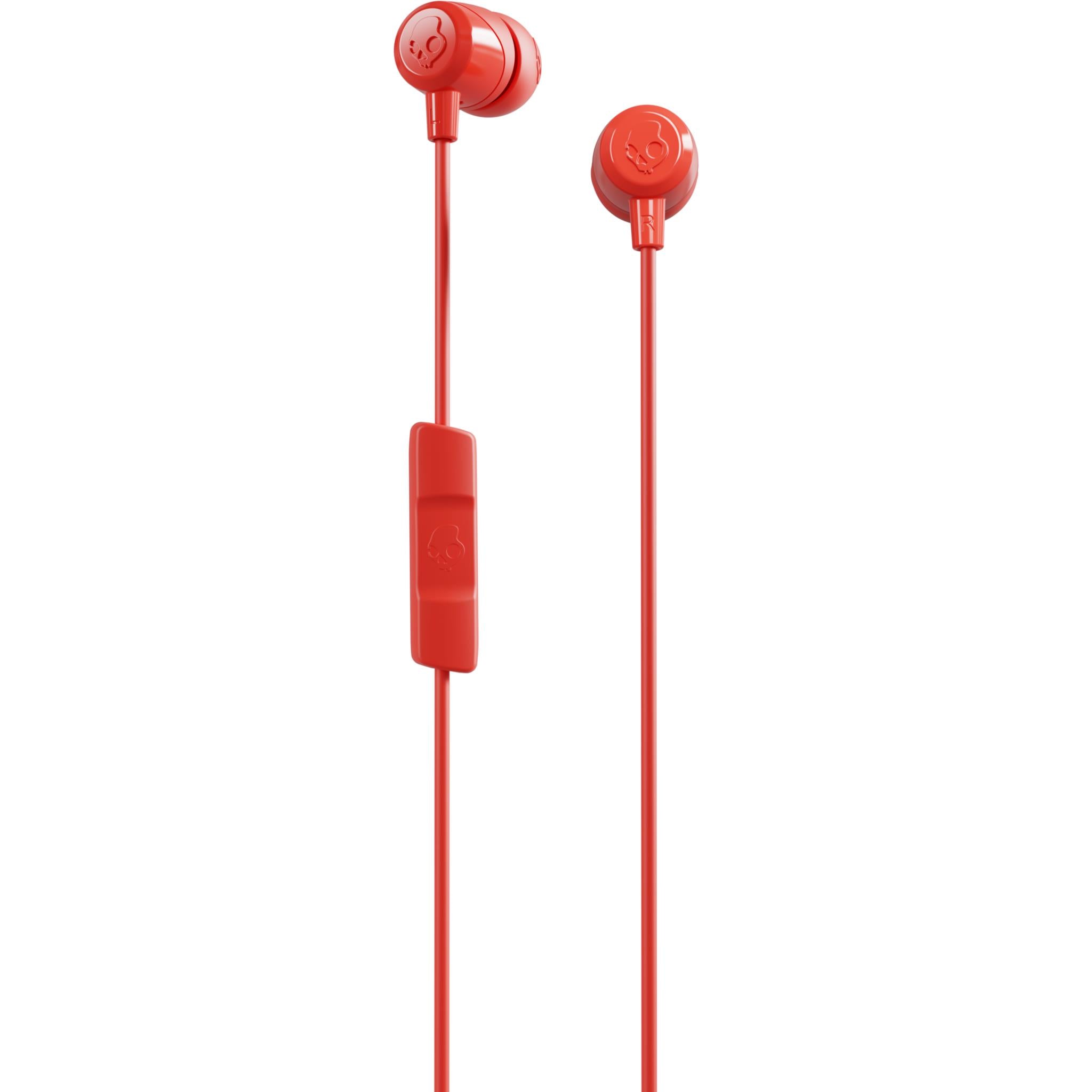 Skullcandy Jib USB-C Wired In-ear Headphones (Red)
