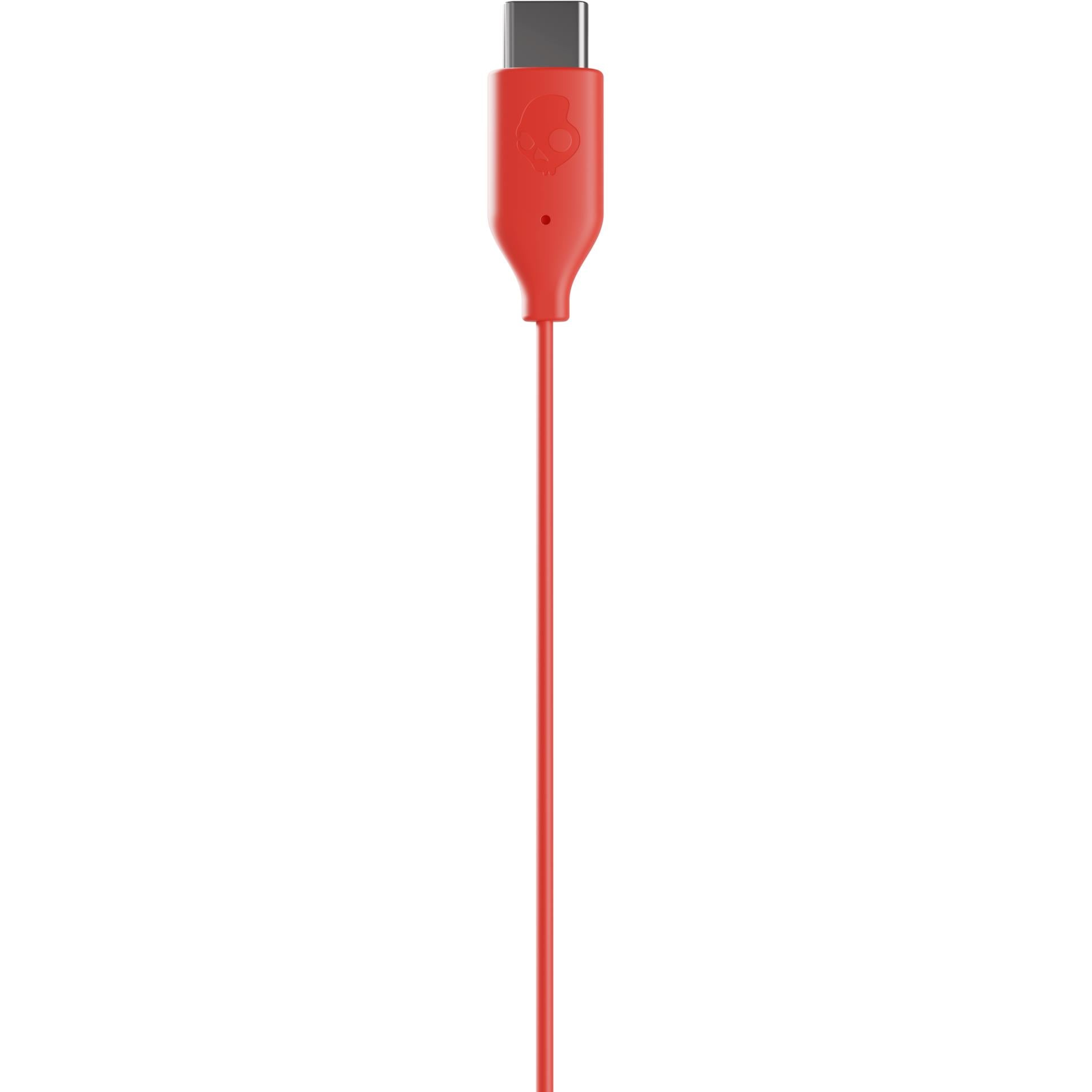 Skullcandy Jib USB-C Wired In-ear Headphones (Red)