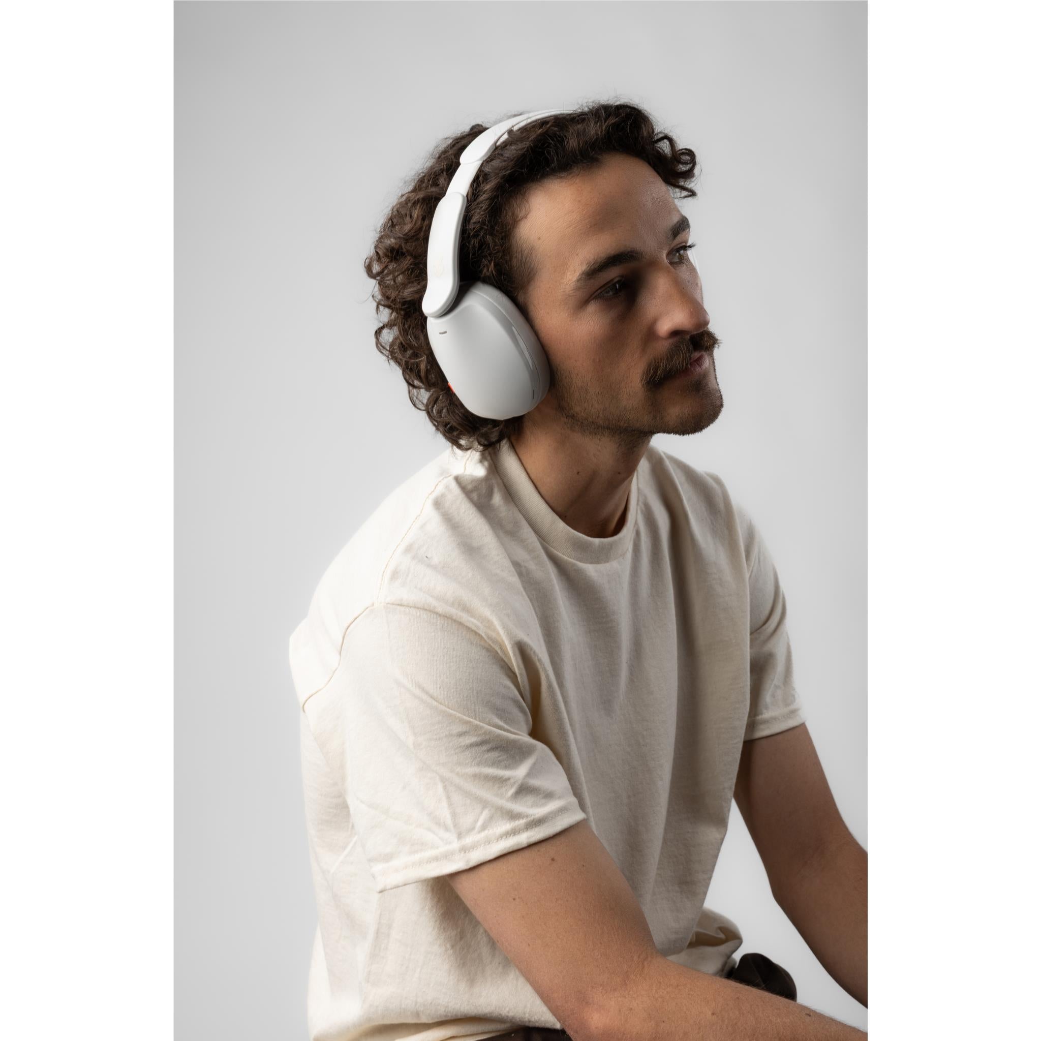 Skullcandy Hesh 360 Wireless Over-ear Headphones (Bone)
