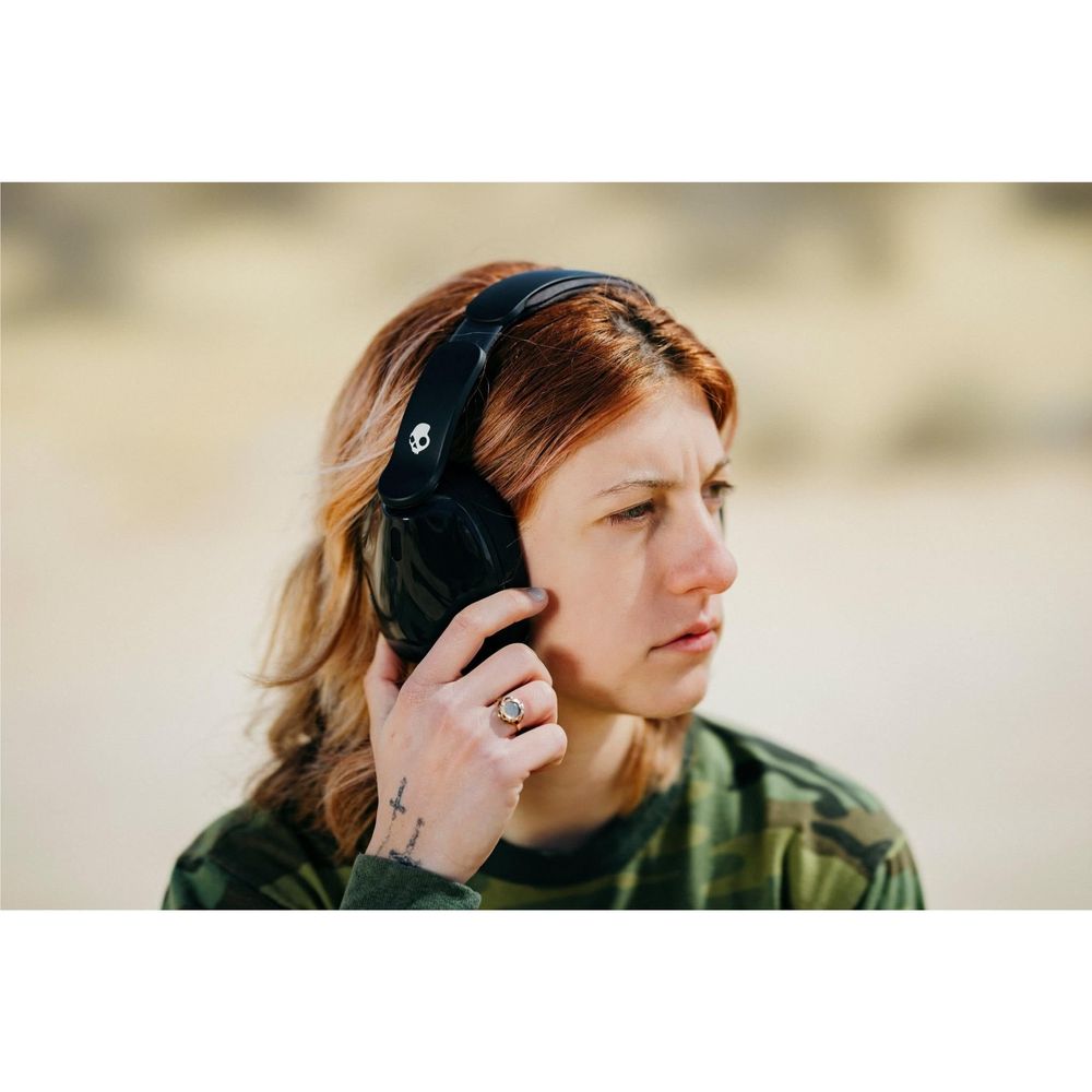 Skullcandy Hesh 540 Active Noise Cancelling Over-Ear Headphones (Black)