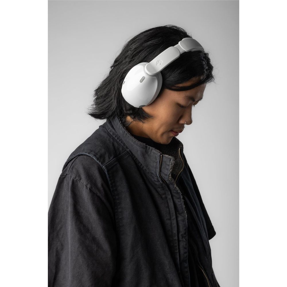 Skullcandy Hesh 540 Active Noise Cancelling Over-Ear Headphones (Bone)