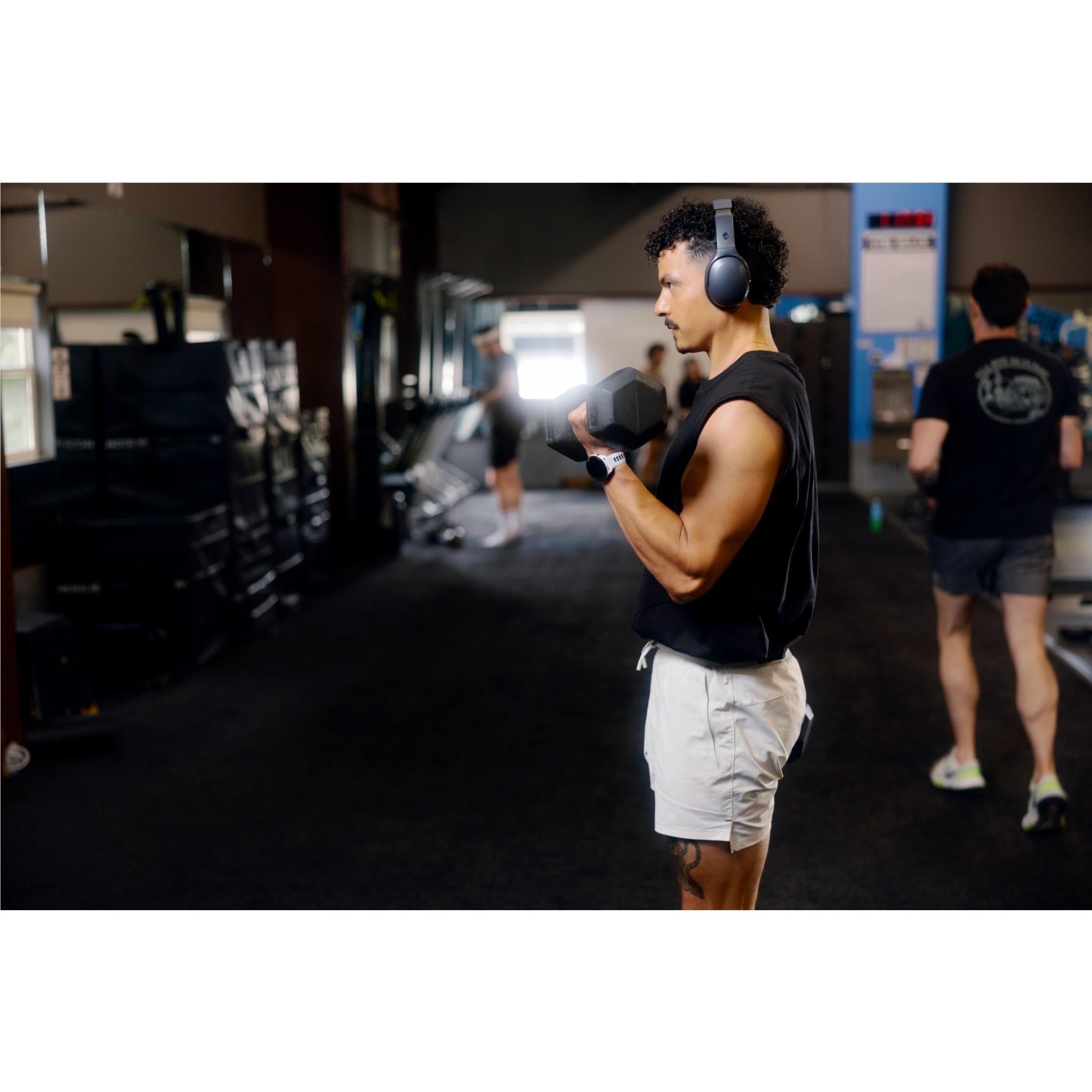 Skullcandy Crusher 540 Active Over-Ear Headphones (Coal)