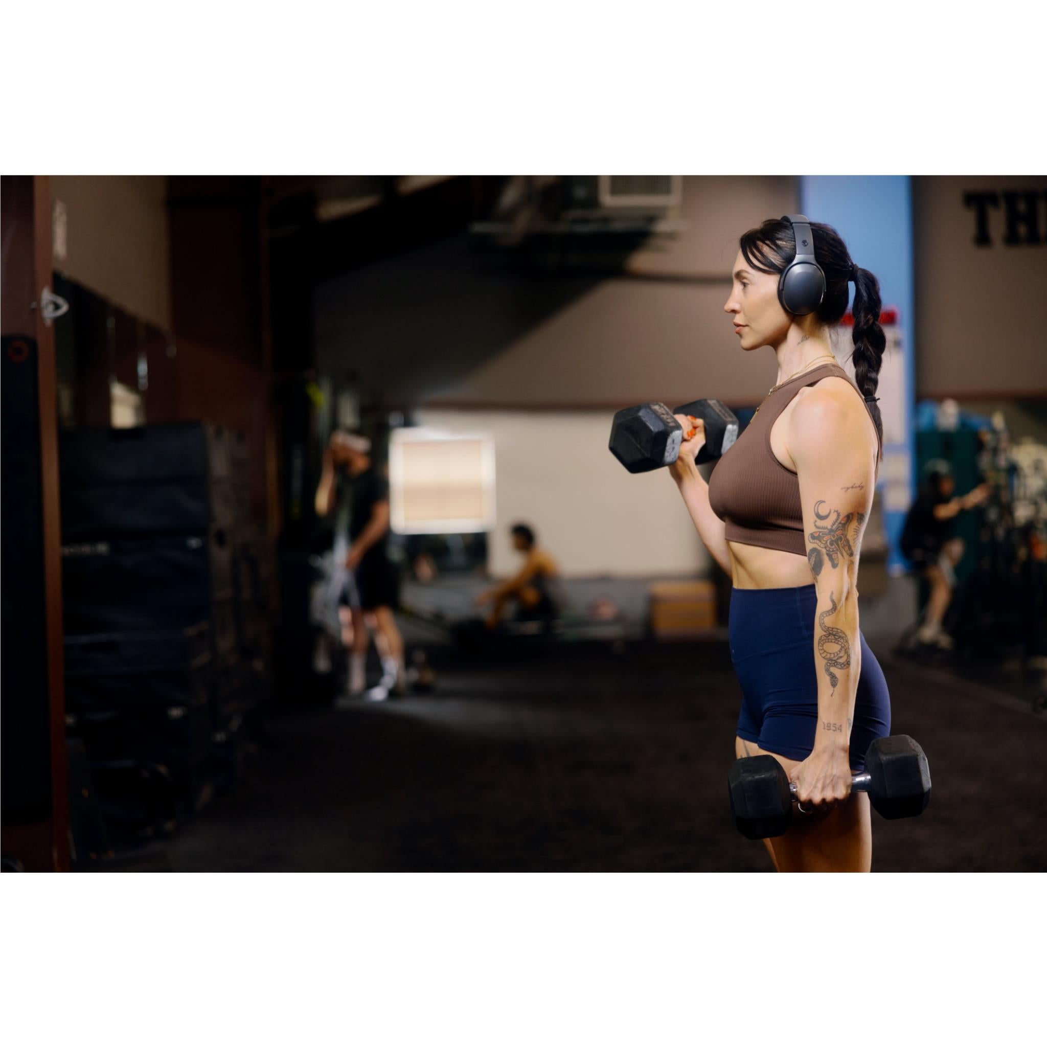 Skullcandy Crusher 540 Active Over-Ear Headphones (Coal)