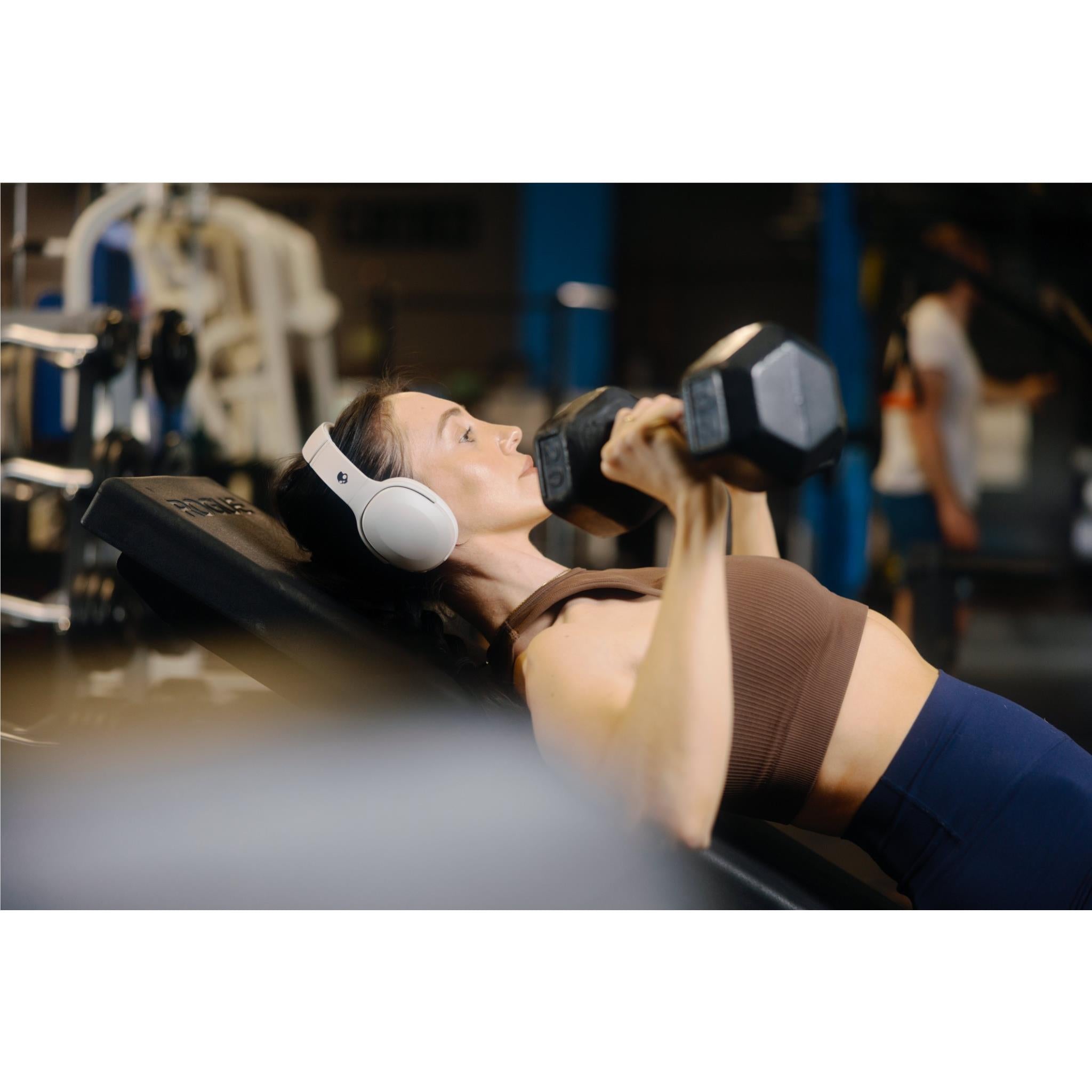 Skullcandy Crusher 540 Active Over-Ear Headphones (Concrete)