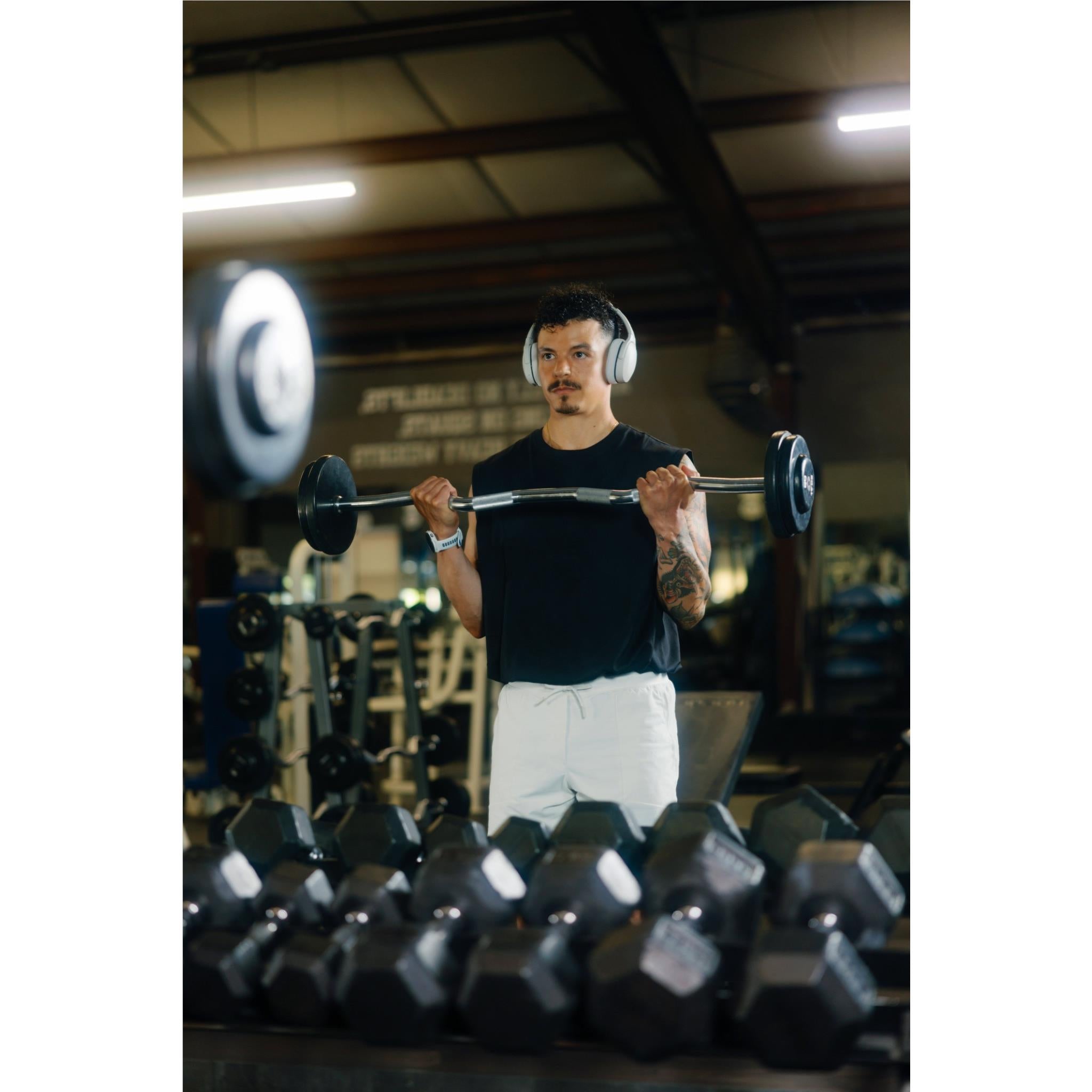 Skullcandy Crusher 540 Active Over-Ear Headphones (Concrete)