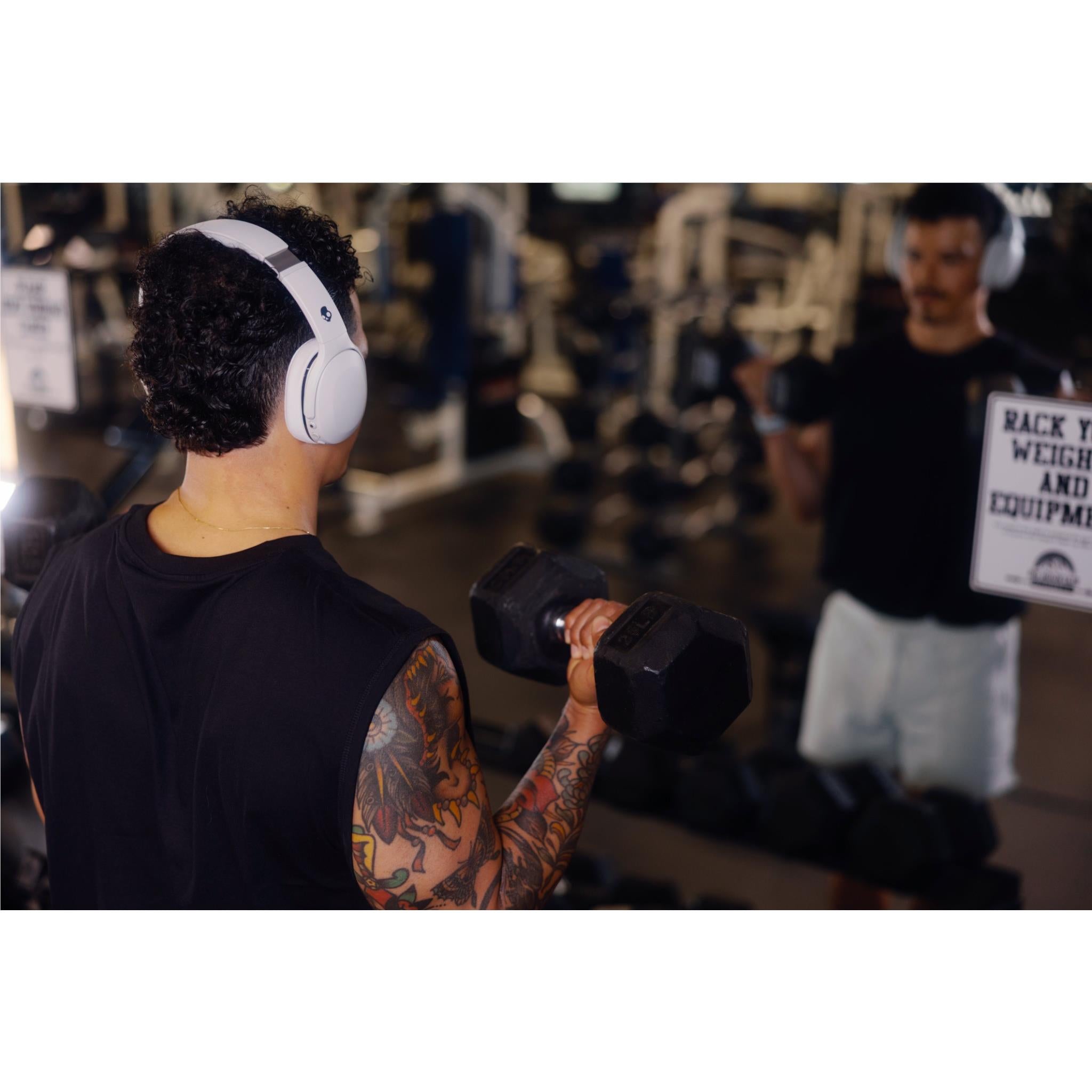 Skullcandy Crusher 540 Active Over-Ear Headphones (Concrete)