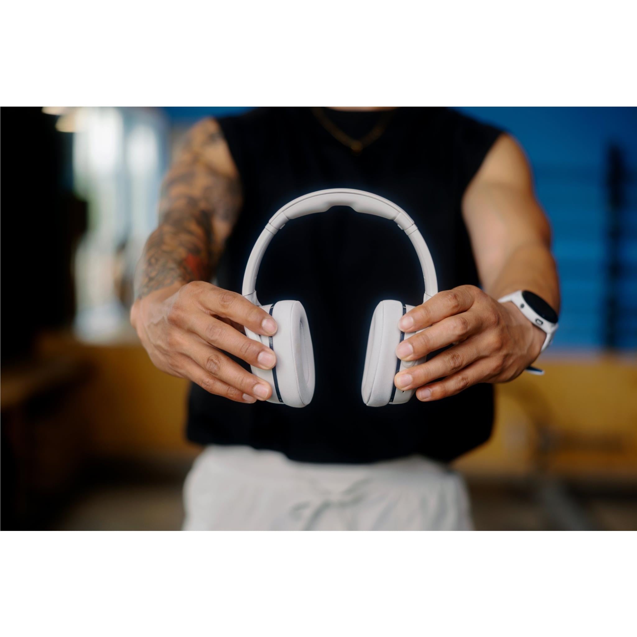 Skullcandy Crusher 540 Active Over-Ear Headphones (Concrete)