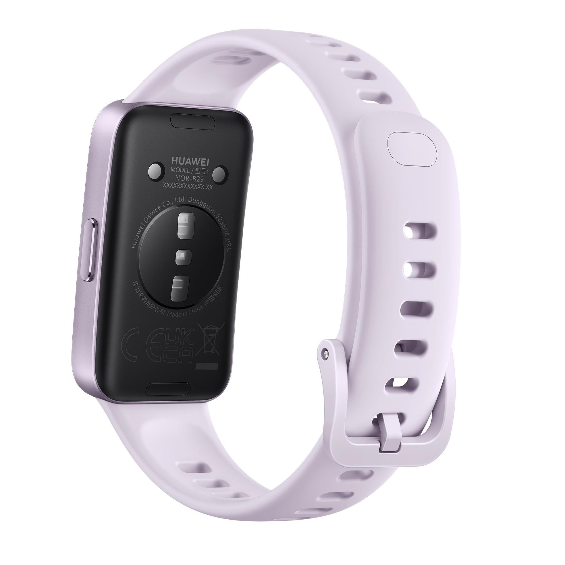 Huawei Band 10 Fitness Tracker Watch (Purple)