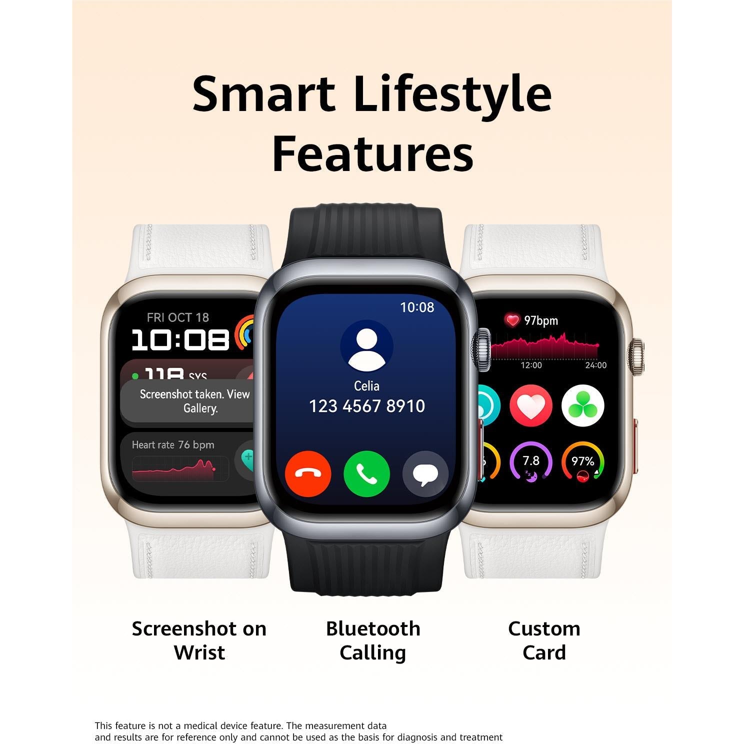 Huawei Watch D2 Smartwatch (Gold)