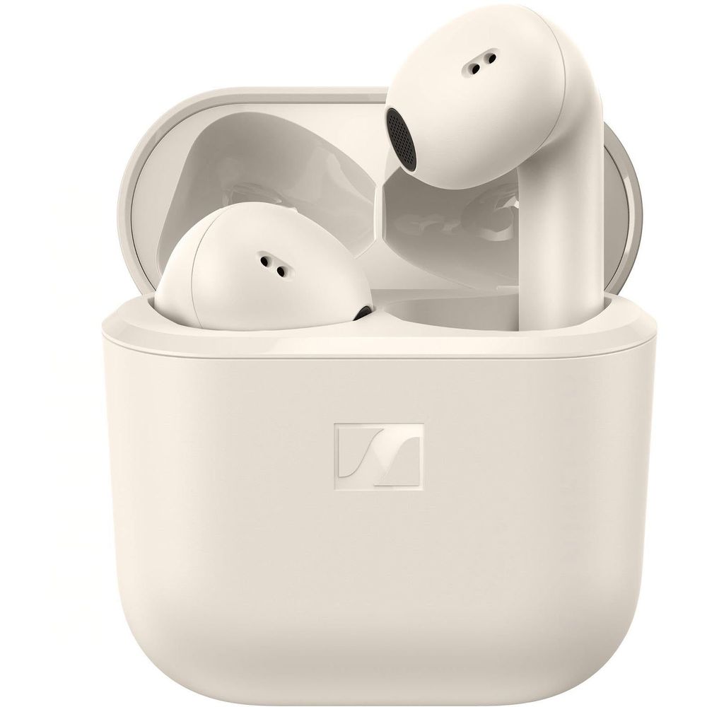 Sennheiser Accentum Open True Wireless In-Ear Headphones (Cream)