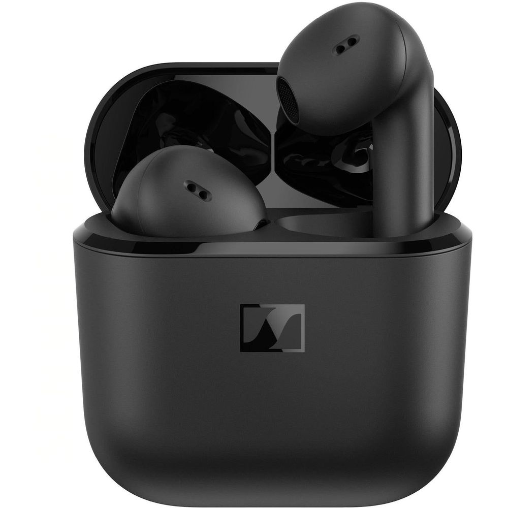 Sennheiser Accentum Open True Wireless In-Ear Headphones (Black)