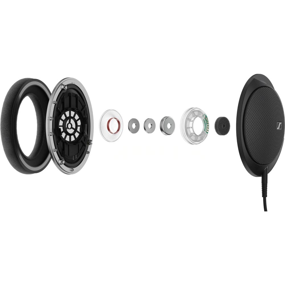Sennheiser HD 550 Open Back Wired Over-Ear Headphones