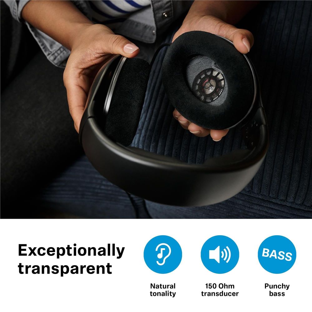 Sennheiser HD 550 Open Back Wired Over-Ear Headphones