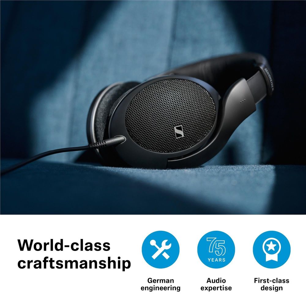 Sennheiser HD 550 Open Back Wired Over-Ear Headphones