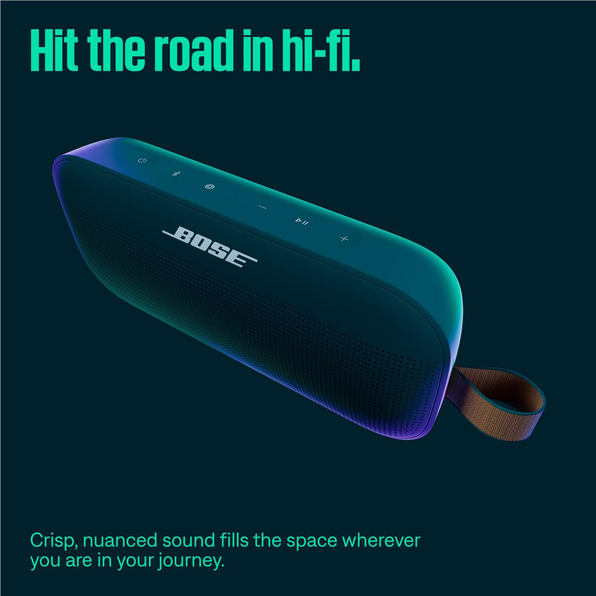Bose SoundLink Flex Portable Speaker 2nd Gen (Twilight Blue)