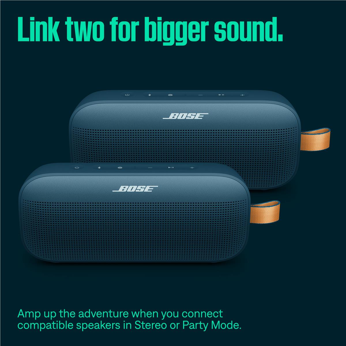 Bose SoundLink Flex Portable Speaker 2nd Gen (Twilight Blue)