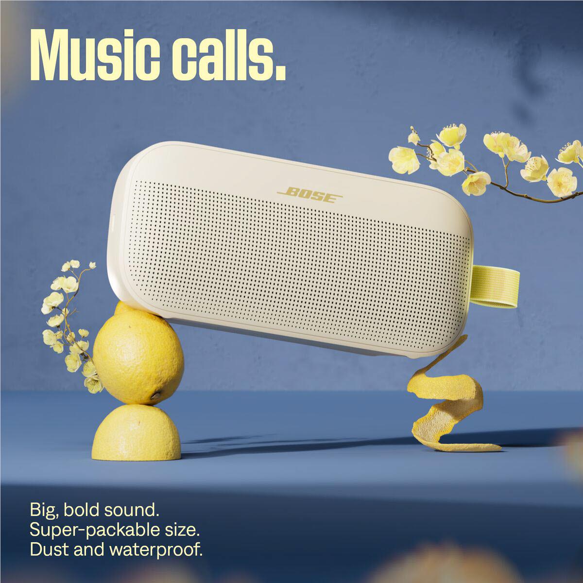 Bose SoundLink Flex Portable Speaker 2nd Gen (Citrus Yellow)