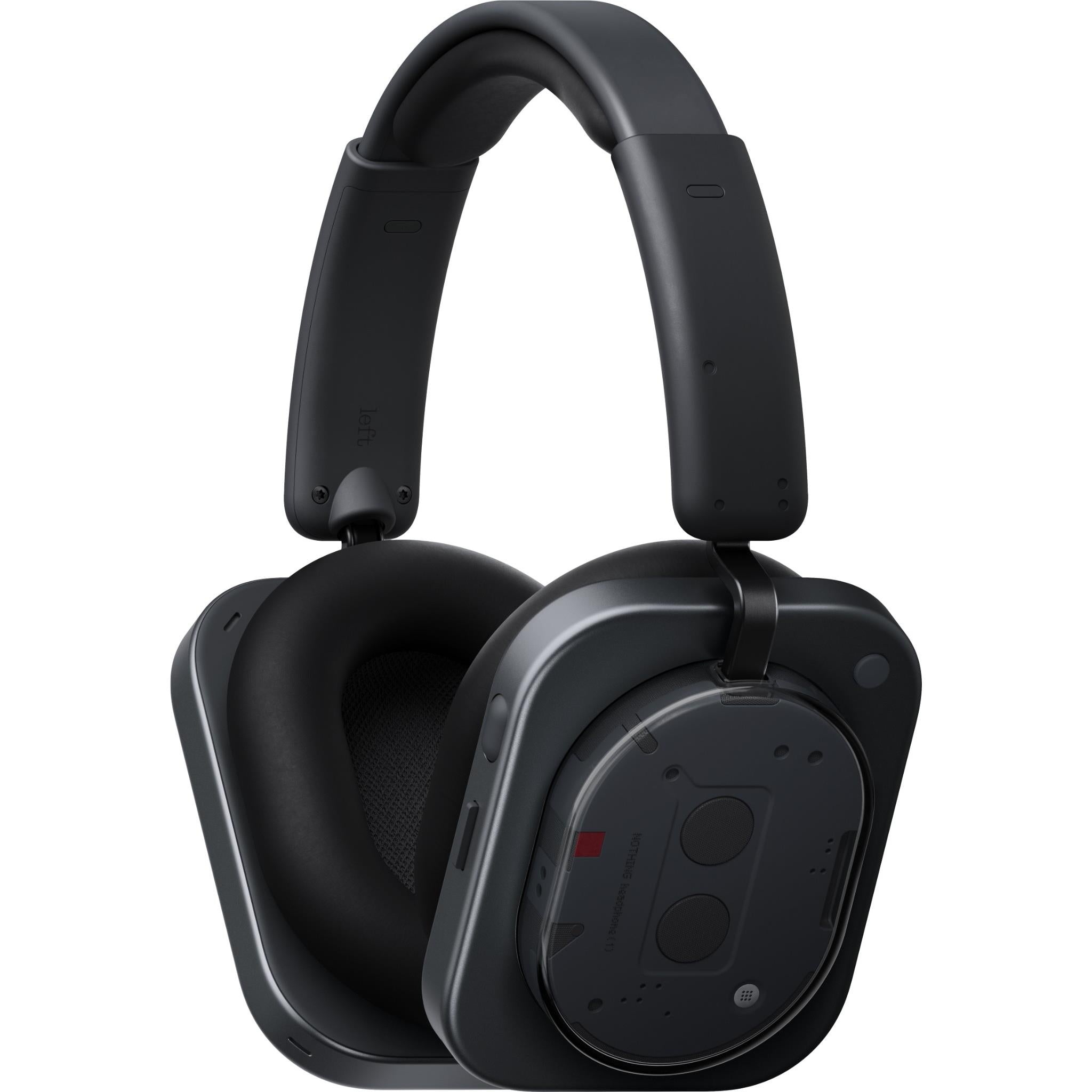 NOTHING Headphone (1) Over-Ear ANC Headphones (Black)