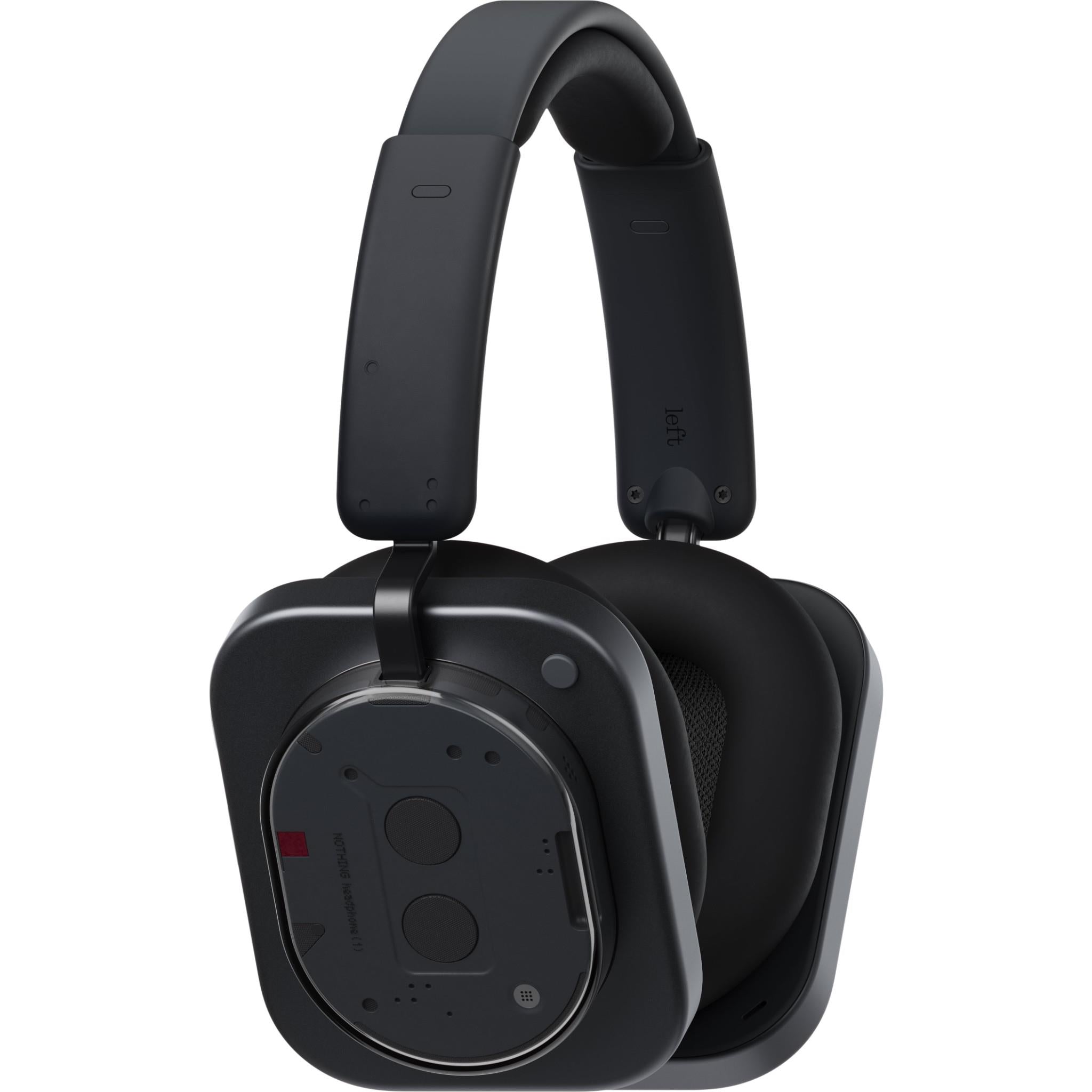 NOTHING Headphone (1) Over-Ear ANC Headphones (Black)