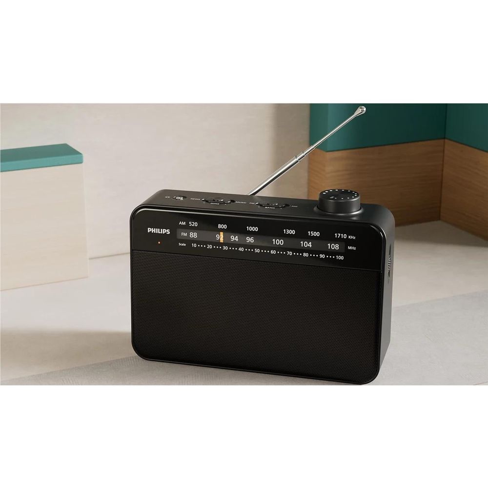 Philips Portable FM/AM radio