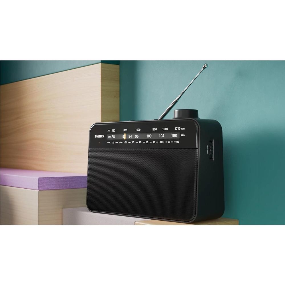 Philips Portable FM/AM radio