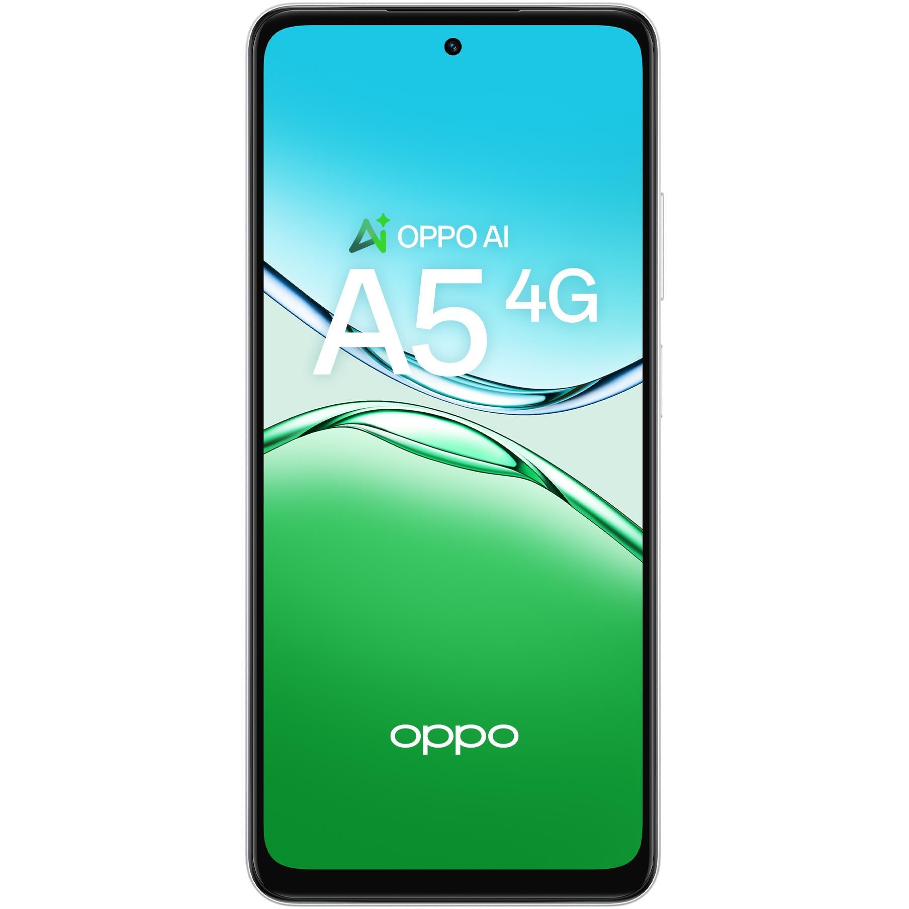 OPPO A5 4G 128GB (Mist White)