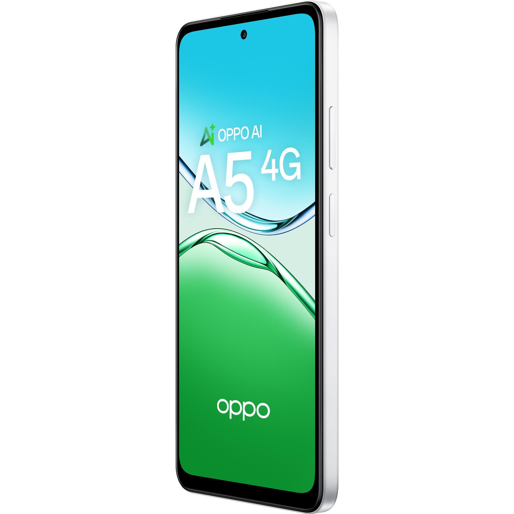 OPPO A5 4G 128GB (Mist White)