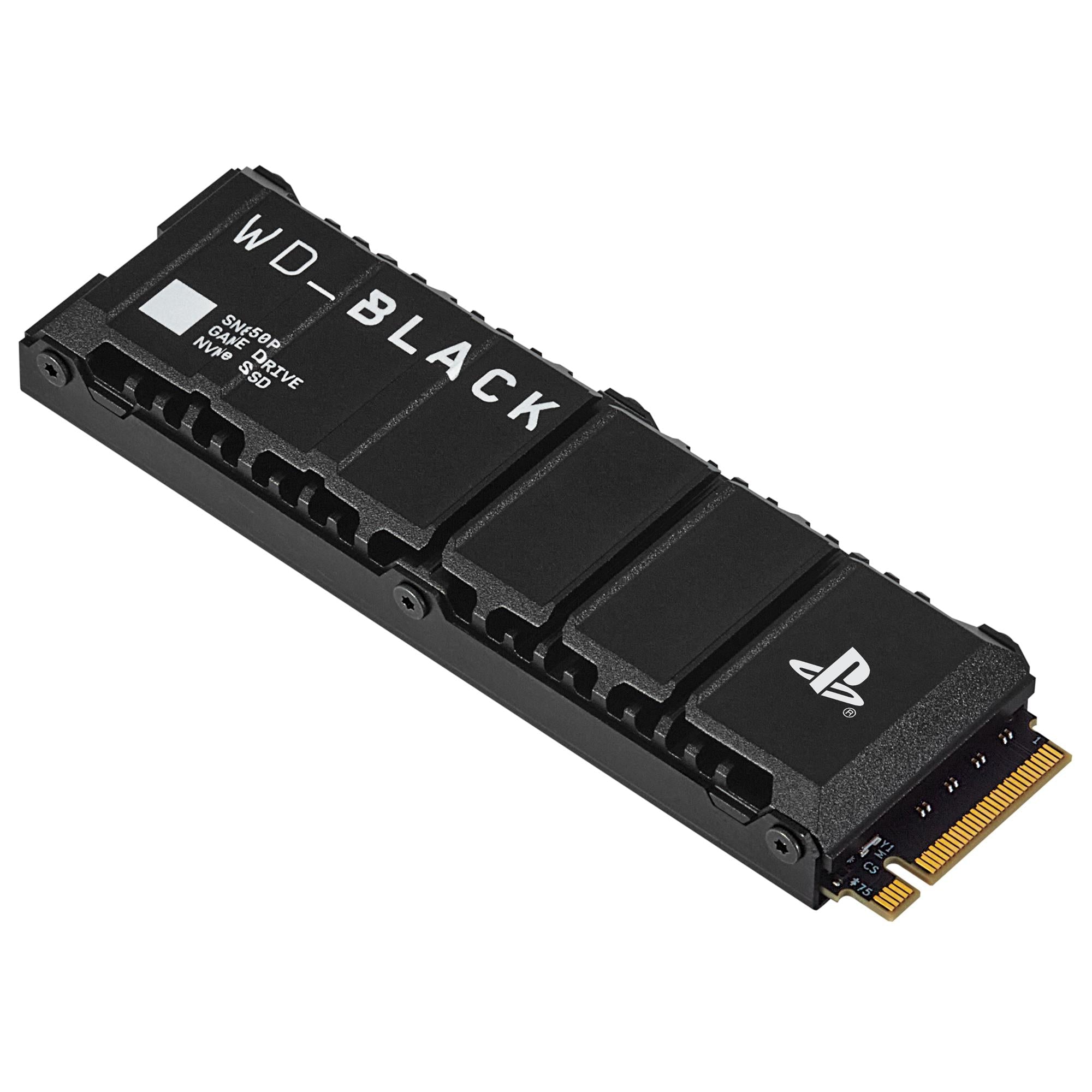 WD_Black SN850P NVMe SSD with Heatsink for PS5 (1TB)