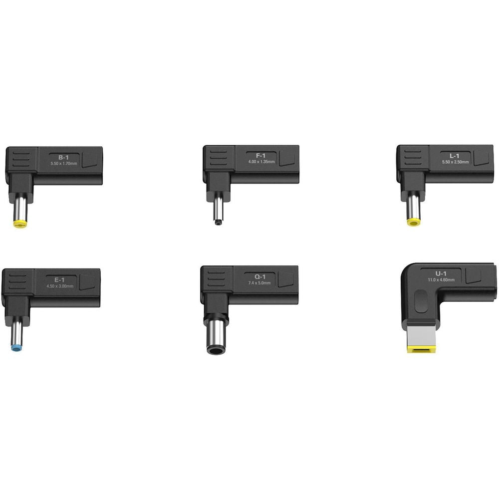 Bonelk Long-Life 65W GaN Multi-Device Laptop Charger (Black)