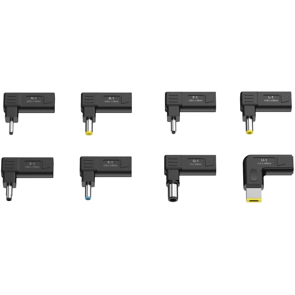 Bonelk Long-Life 100W GaN Multi-Device Laptop Charger (Black)