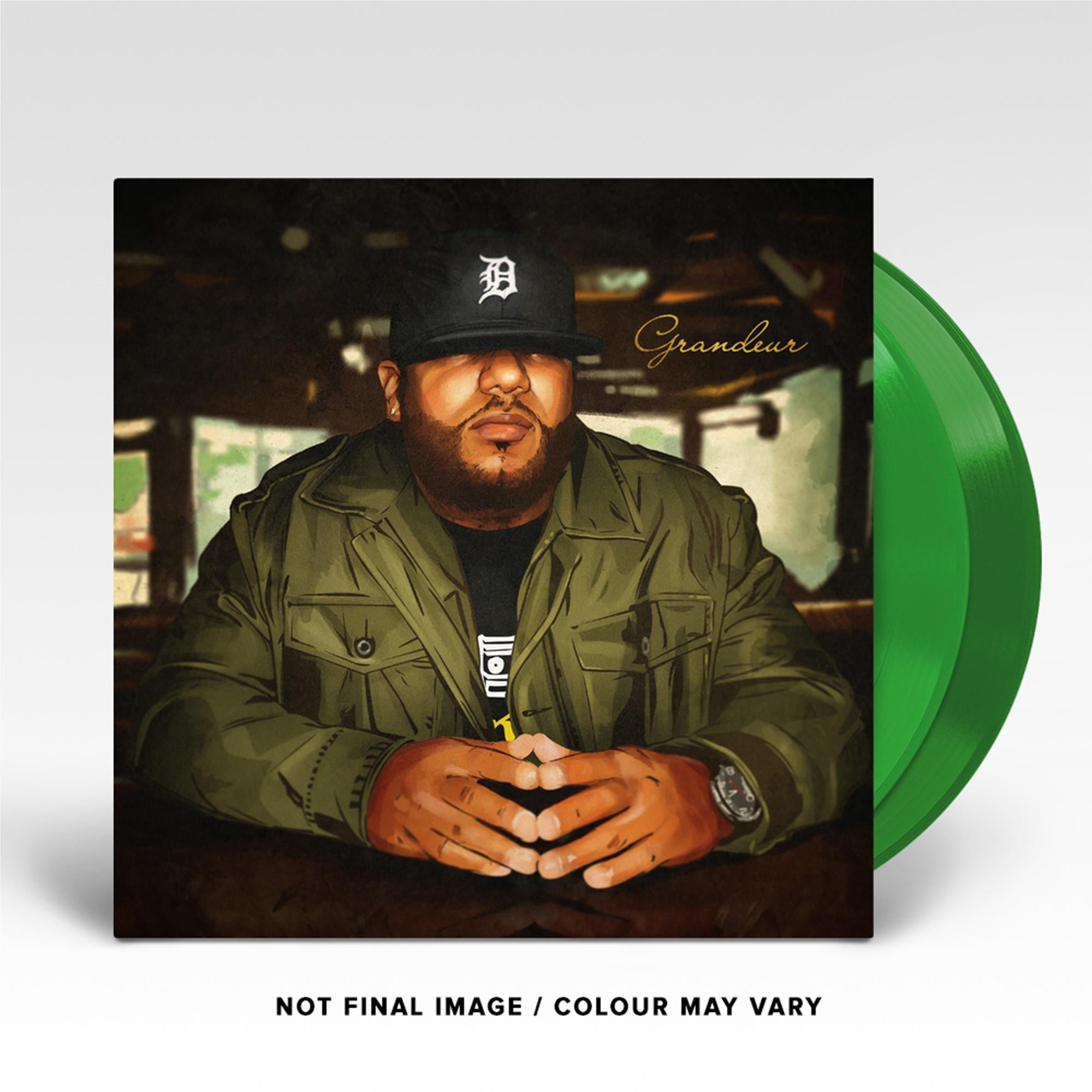 Grandeur (Olive Green Vinyl) - By: Apollo Brown