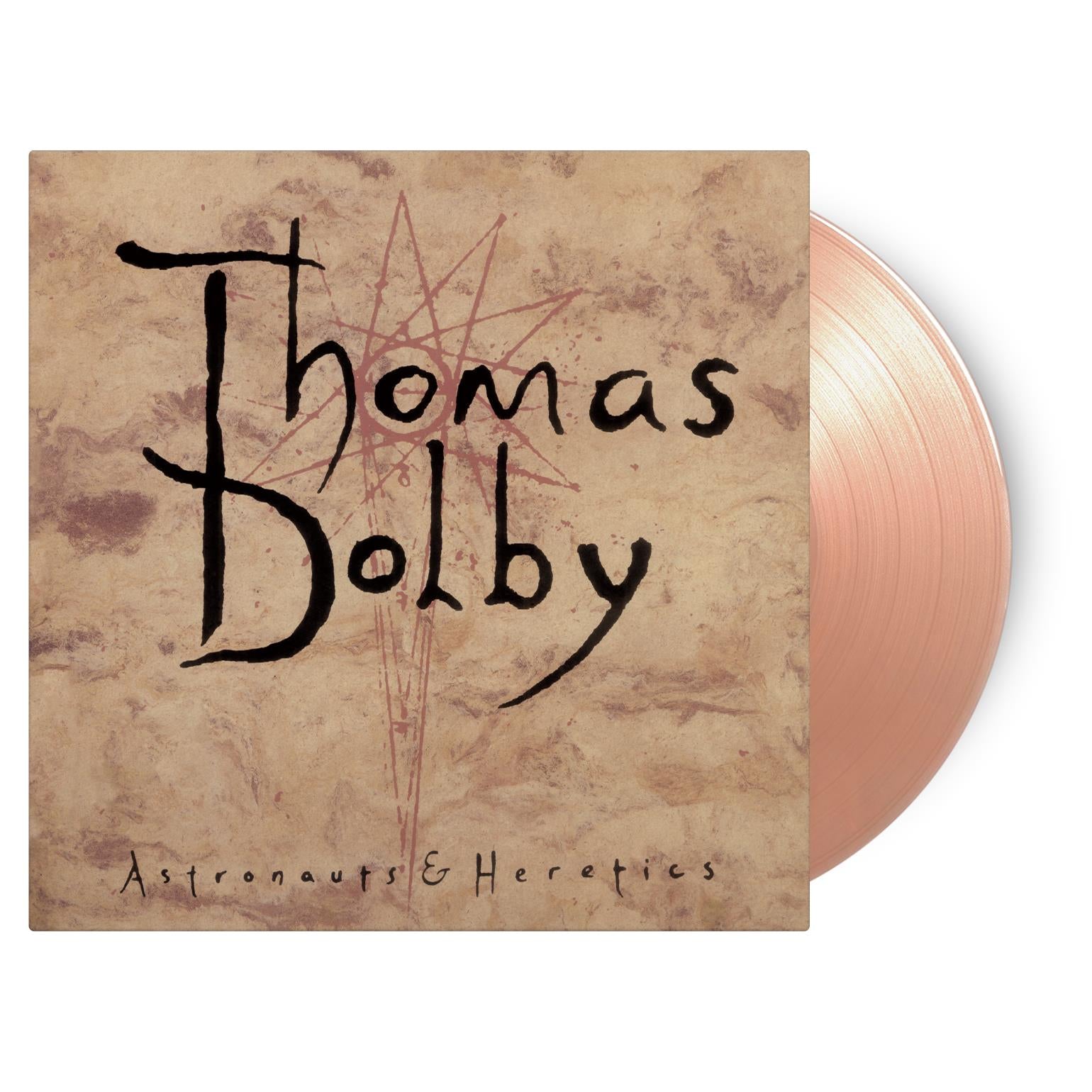 Astronauts & Heretics (Pink & Clear Marble Coloured Vinyl) - By: Thomas Dolby