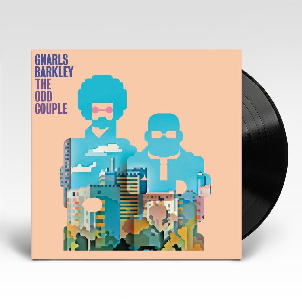 Odd Couple (Reissue) (Vinyl) - By: Gnarls Barkley