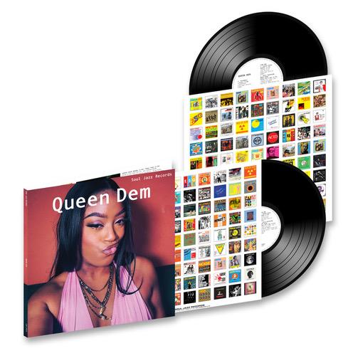 Queen Dem (Vinyl) - By: Various Artists