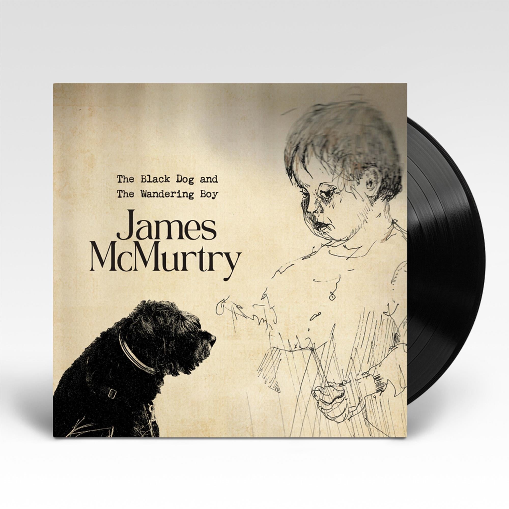 The Black Dog And The Wandering Boy (Vinyl) - By: James Mcmurtry