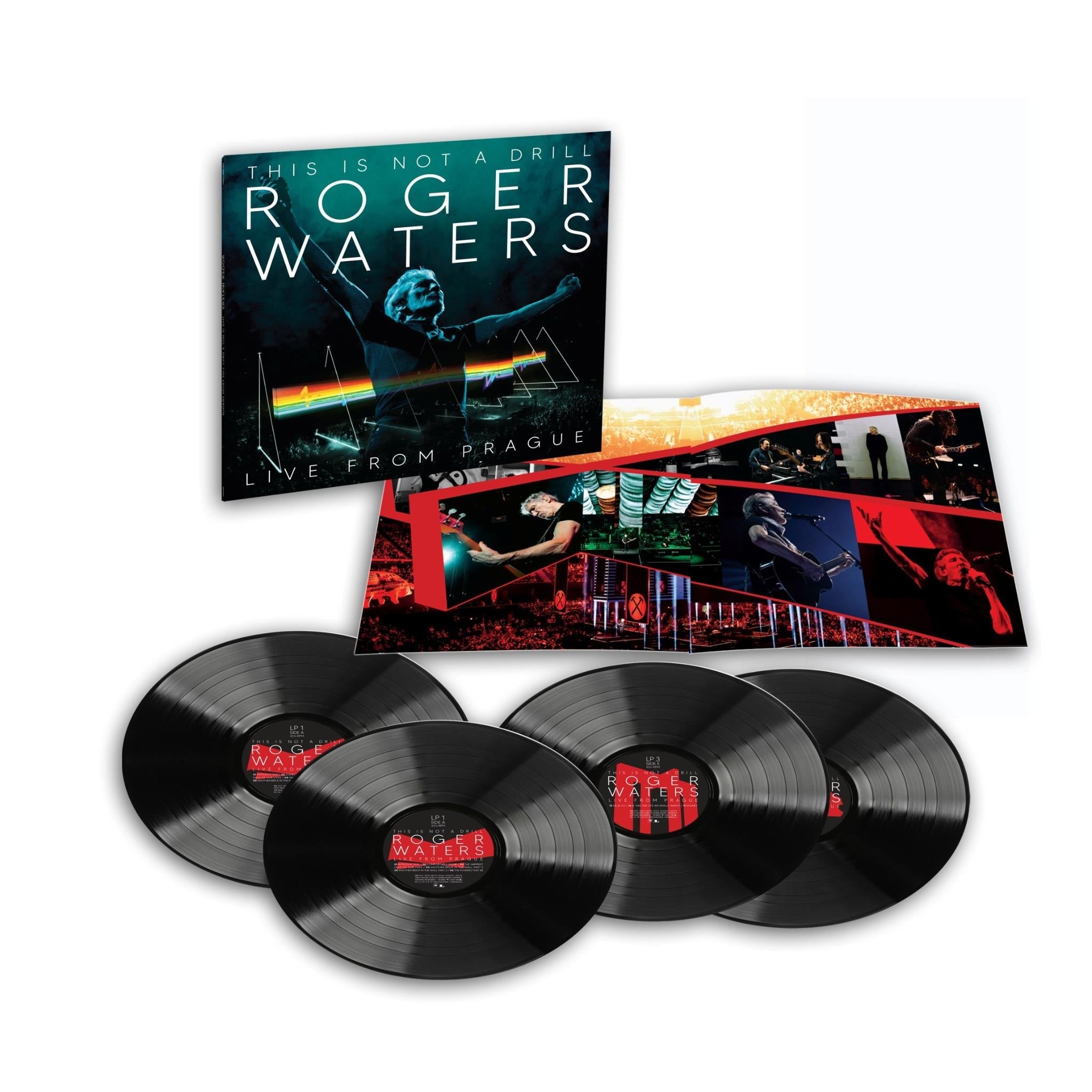 This Is Not A Drill - Live From Prague (Vinyl) - By: Roger Waters