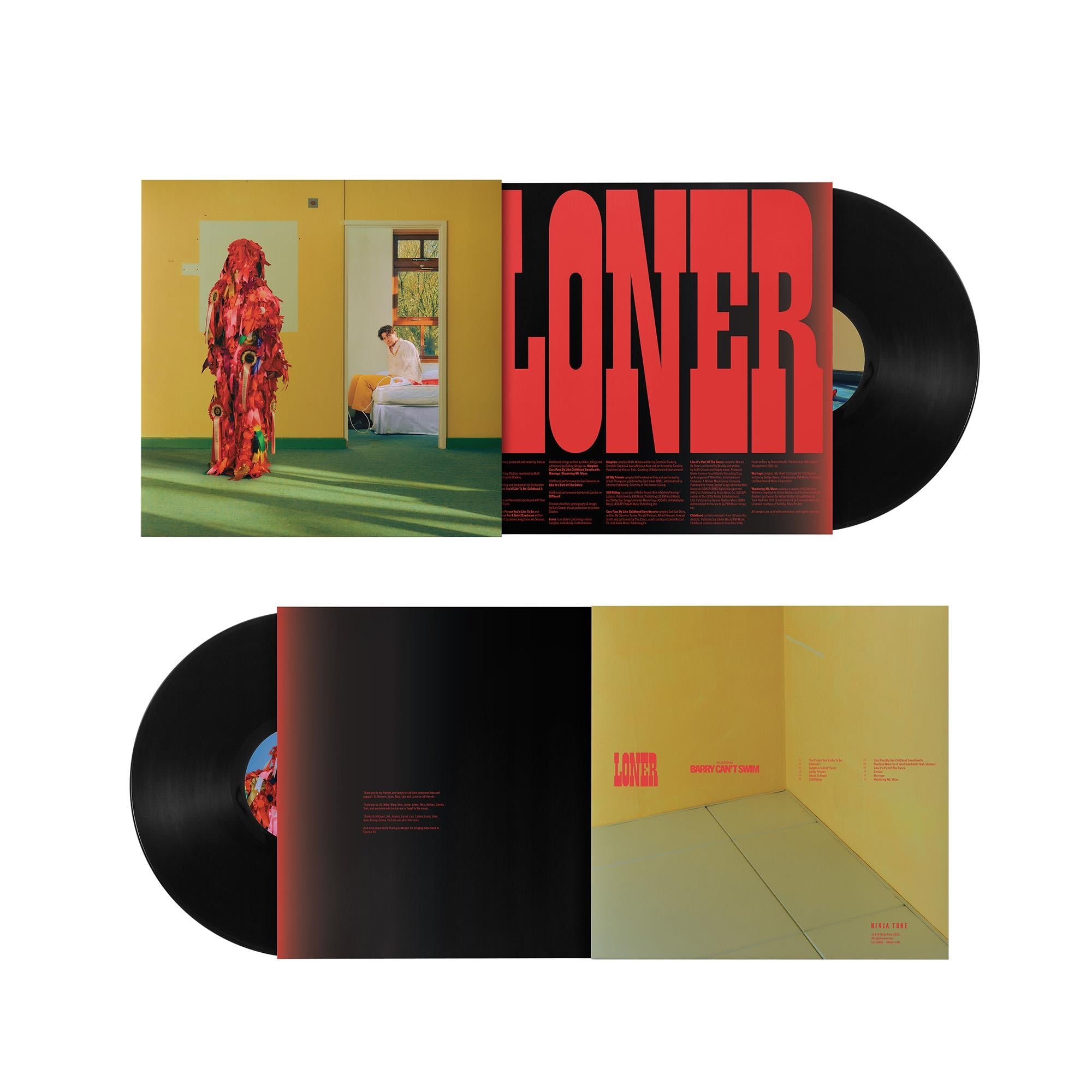 Loner (Vinyl) - By: Barry Can't Swim