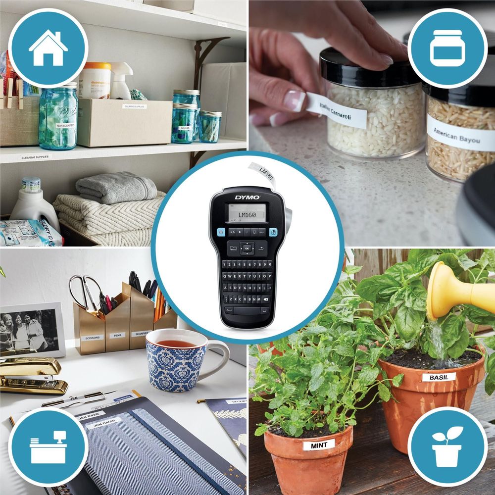Dymo LabelManager 160 Label Maker Value Pack