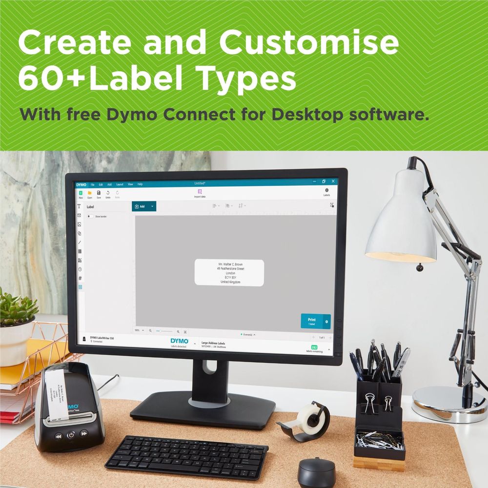 Dymo LabelWriter 550 Value Pack